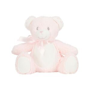 Mumbles Printme Mini Teddy Bear / Pink
